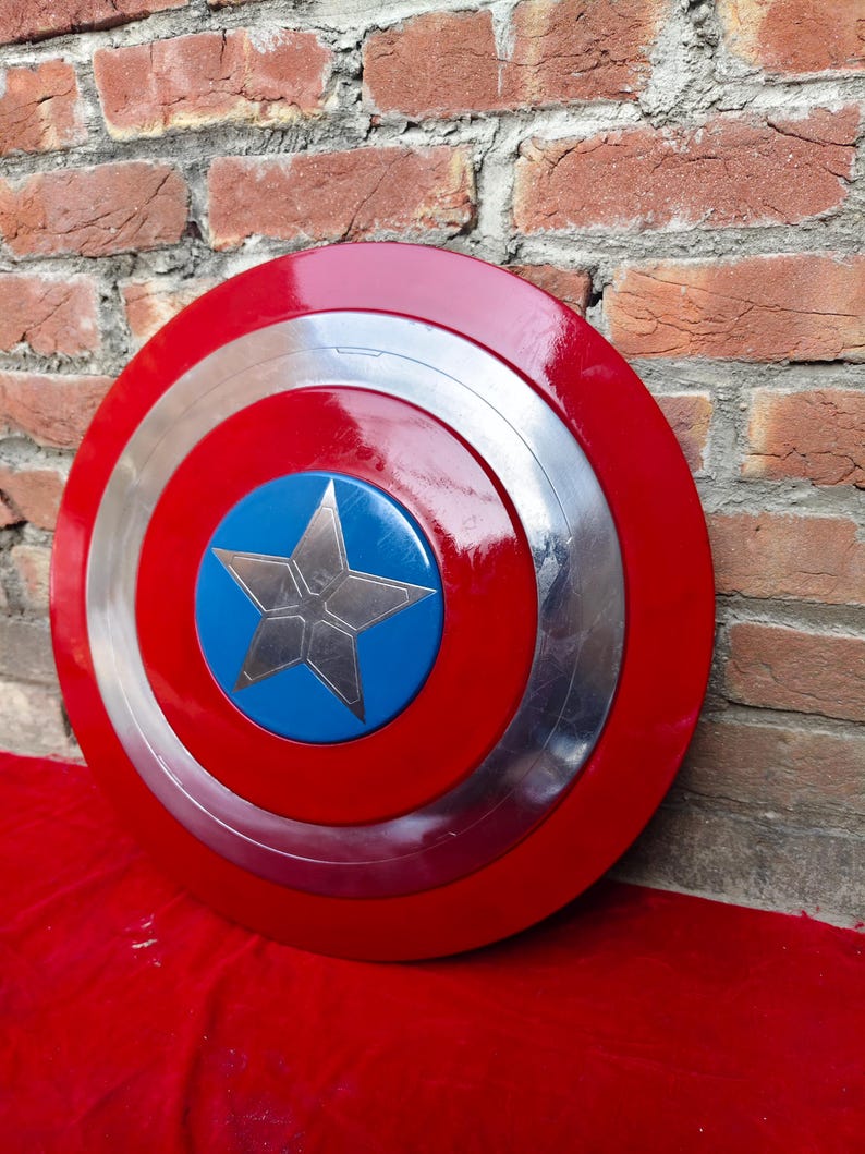 Captain America Falcon Shield Metallpropp Replika | Cosplay & LAJP-tillbehör bild 8