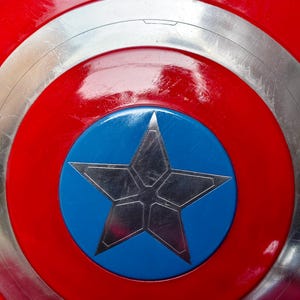 Captain America Falcon Shield Metallpropp Replika | Cosplay & LAJP-tillbehör bild 19