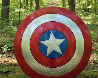 Captain America Falcon Shield Metal Prop Replica | Cosplay & LARP Accessory