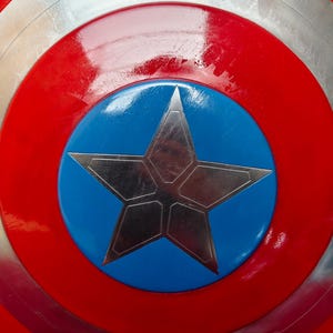 Captain America Falcon Shield Metallpropp Replika | Cosplay & LAJP-tillbehör bild 14