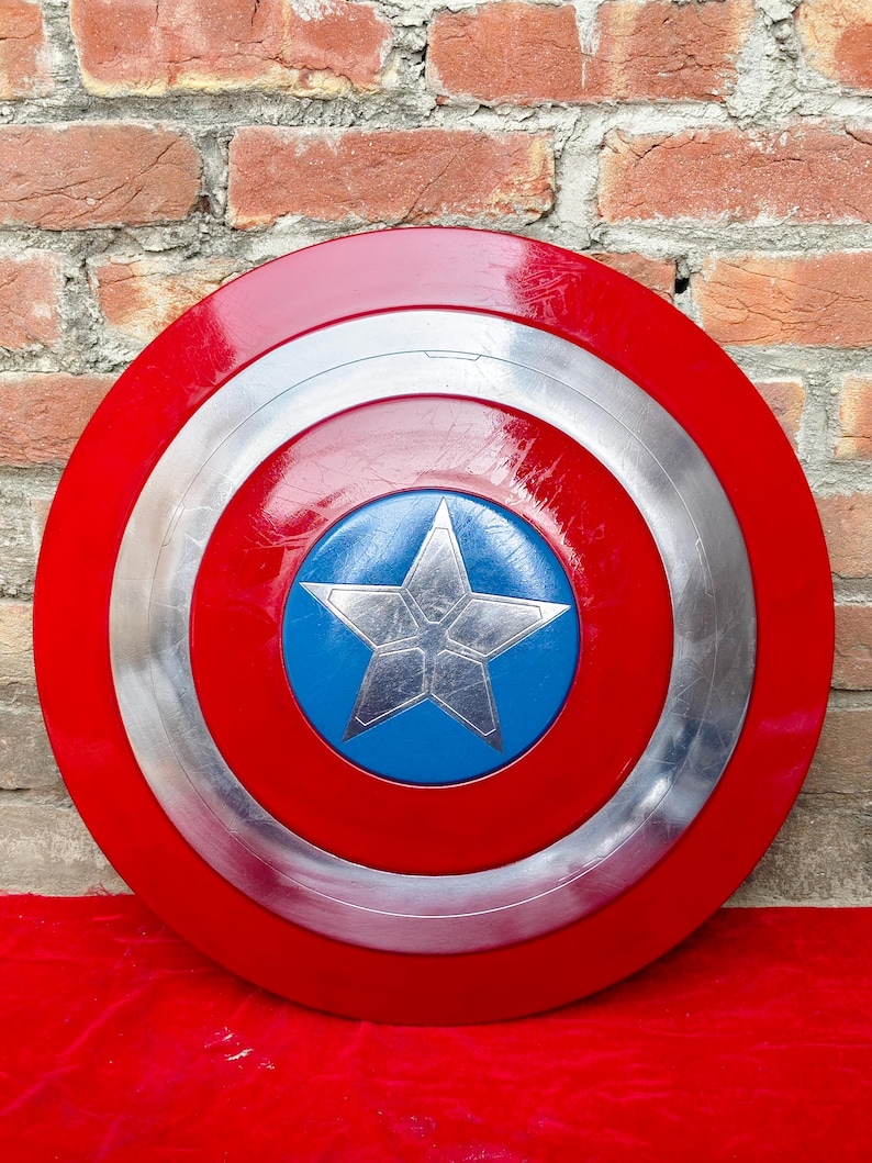 Captain America Falcon Shield Metal Prop Replica | Cosplay & LARP Accessory