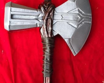 Avengers Infinity War Thor Storm breaker Axe – Metal Look Cosplay Prop