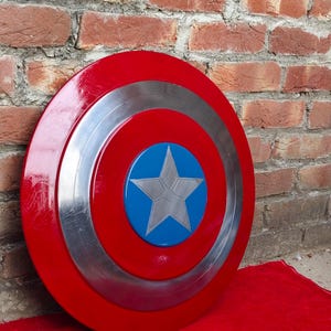 Captain America Falcon Shield Metallpropp Replika | Cosplay & LAJP-tillbehör bild 6