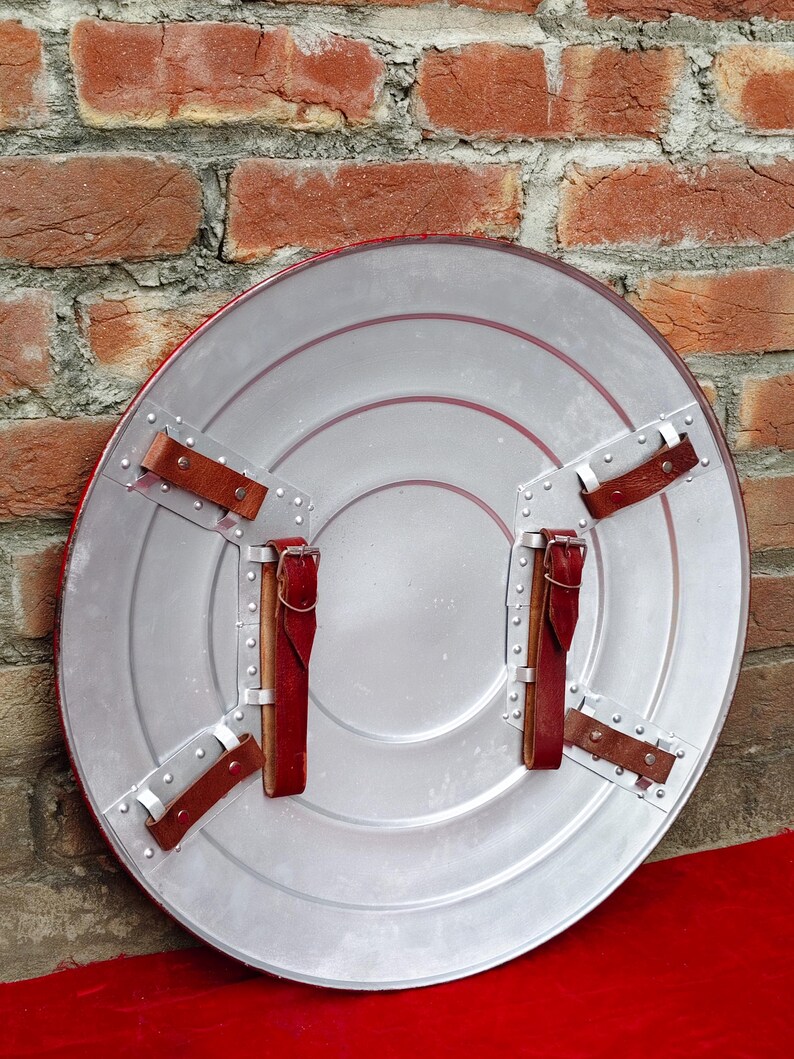 Captain America Falcon Shield Metallpropp Replika | Cosplay & LAJP-tillbehör bild 11