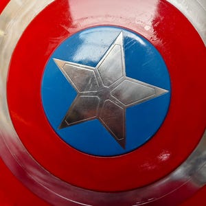 Captain America Falcon Shield Metallpropp Replika | Cosplay & LAJP-tillbehör bild 17