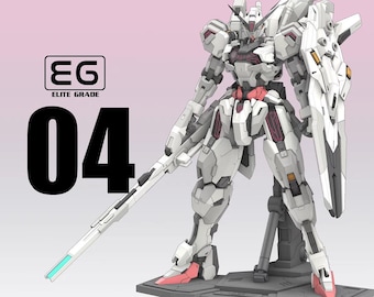 Gundam Kit - Gundam Calibarn 1/100 scale statue - High Quality 3D STL Files (EG04)