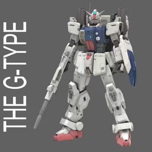 Gundam Kit - RX-79 [G] Gundam Bodentyp Statue im Maßstab 1:100 - Hochwertige 3D-STL Dateien
