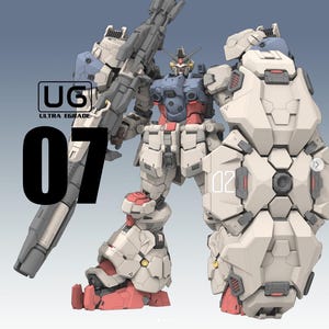 Gundam Kit - Gundam GP02A Physalis 1/100 scale statue - High Quality 3D STL Files (UG07)