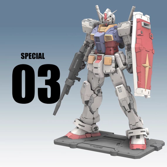 Gundam Kit - RX78-2-GUNDAM 1/100 Scale Statue - High Quality Gundam Kit - RX78-2-GUNDAM 1/100 Scale Statue - High Quality