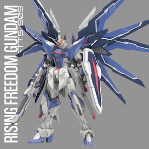 Gundam Kit - STTS-909 Rising Freedom Gundam 1/100 scale statue - High Quality 3D STL Files (EG06)