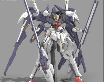 Gundam Kit - Gundam TR-6 Haze&#39;n-thley II-Rah 1/100 scale statue - High Quality 3D STL Files (EG05)