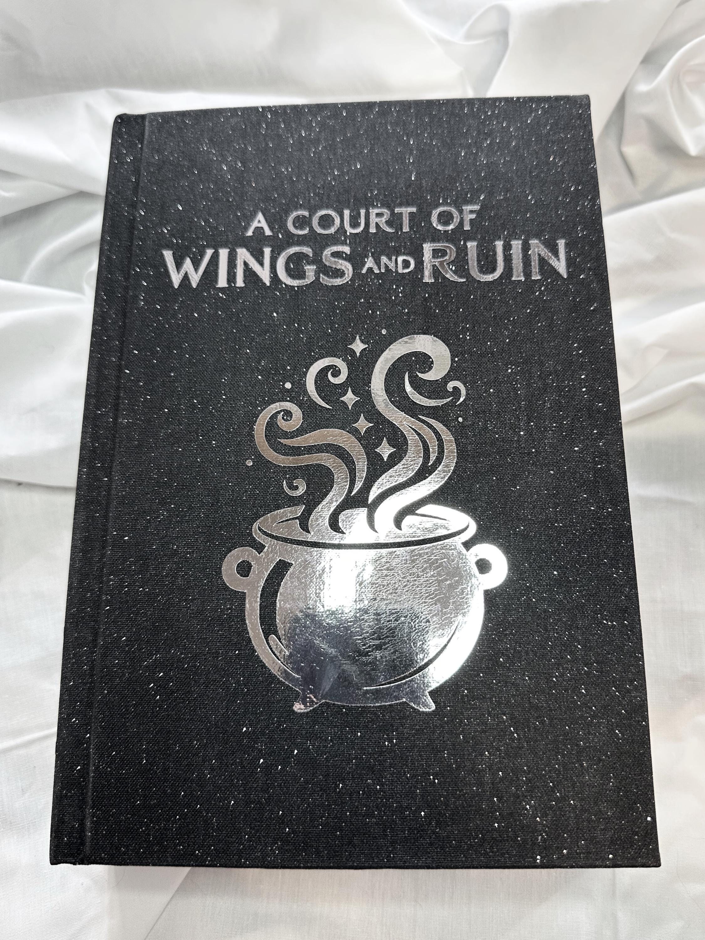 Night Court Editions - A Court of Thorns and Roses Series - Sarah J. Maas | Custom Special Edition Rebinds ACOTAR