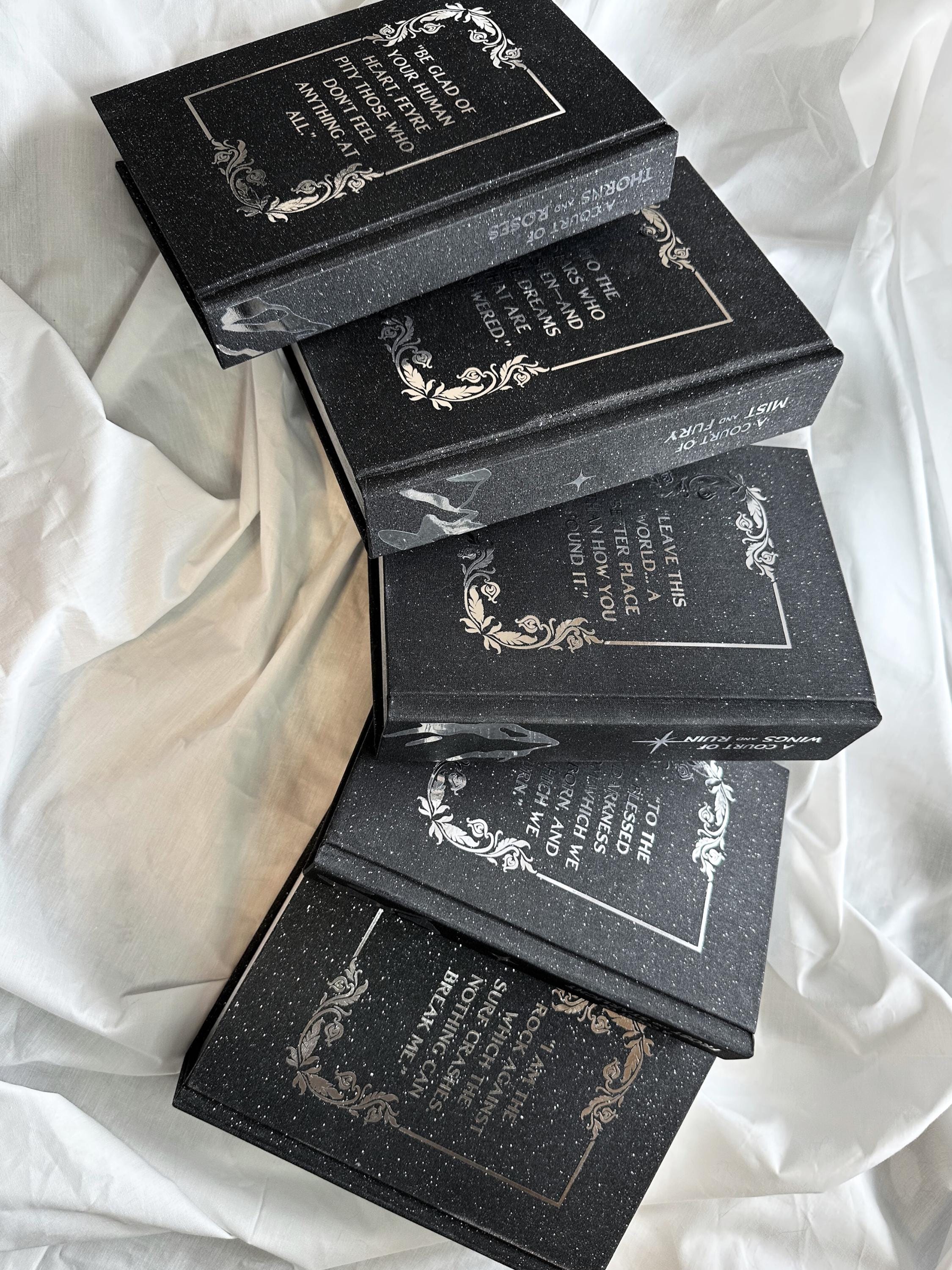 Night Court Editions - A Court of Thorns and Roses Series - Sarah J. Maas | Custom Special Edition Rebinds ACOTAR