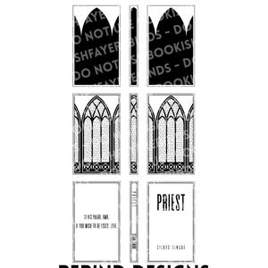 Priest - Sierra Simone | Rebind Cover Design | PNG DATEIEN