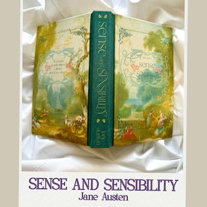 Sense and Sensibility - Jane Austen | Custom Special Edition Rebind
