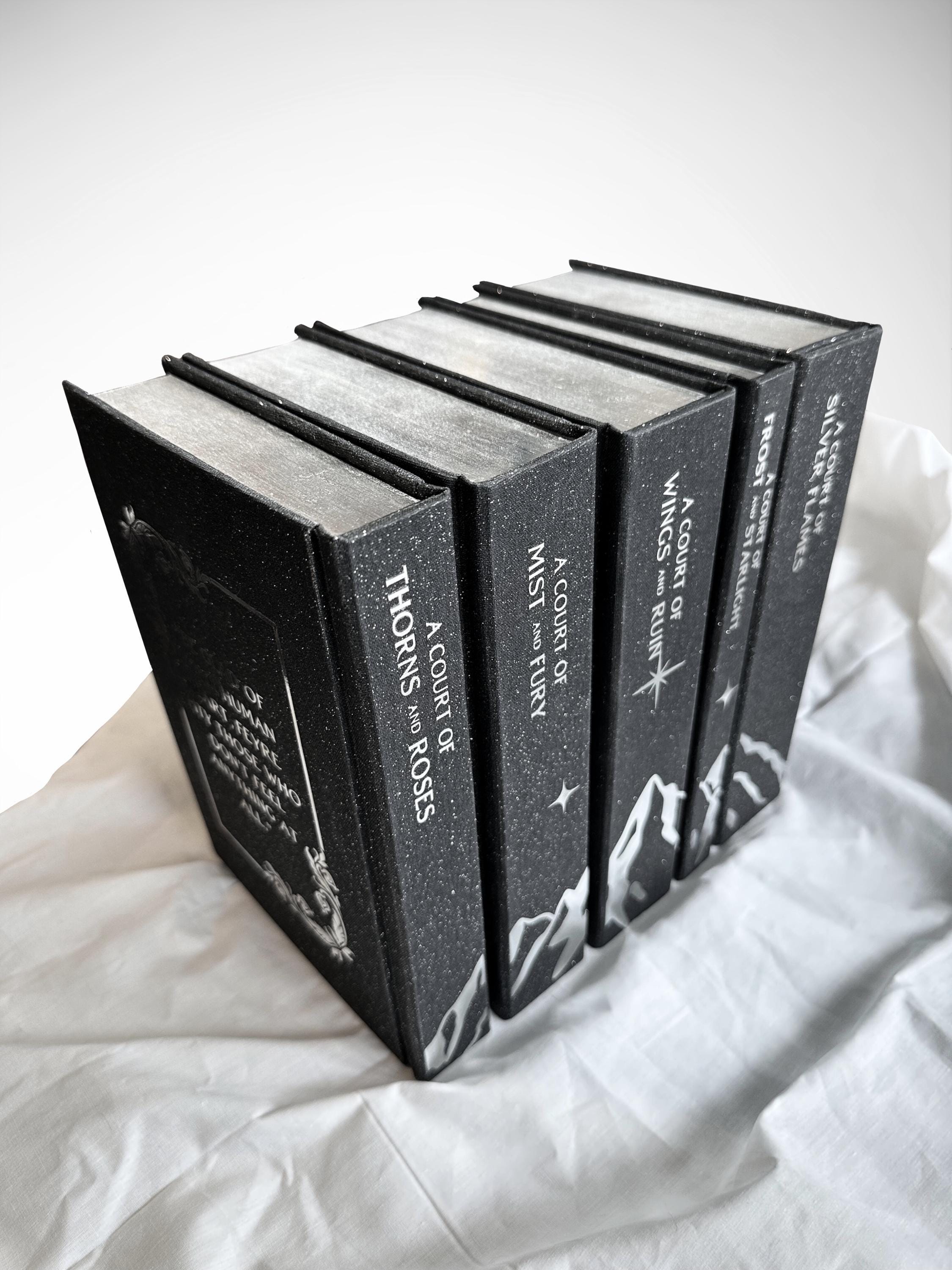 Night Court Editions - A Court of Thorns and Roses Series - Sarah J. Maas | Custom Special Edition Rebinds ACOTAR