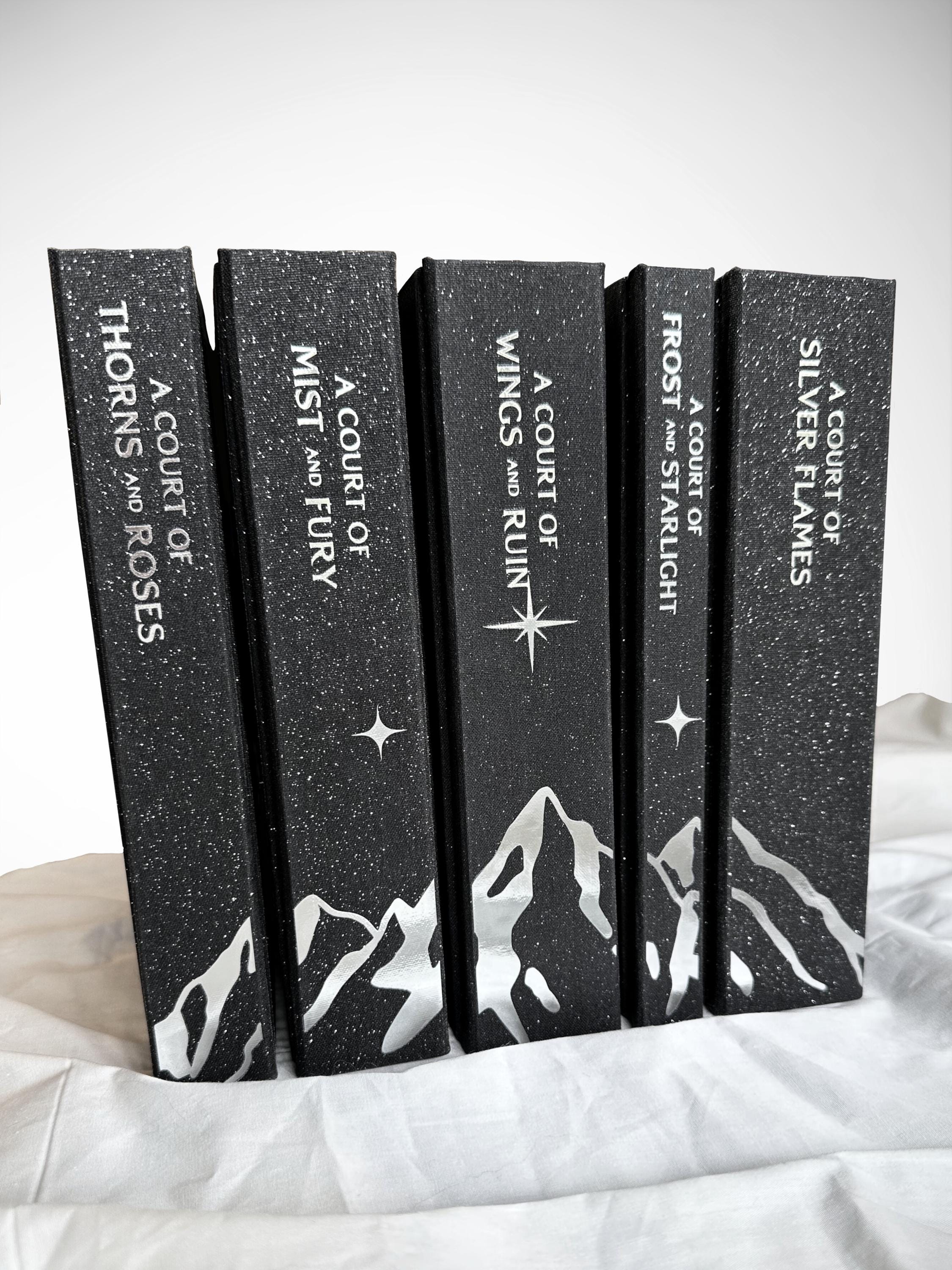 Night Court Editions - A Court of Thorns and Roses Series - Sarah J. Maas | Custom Special Edition Rebinds ACOTAR