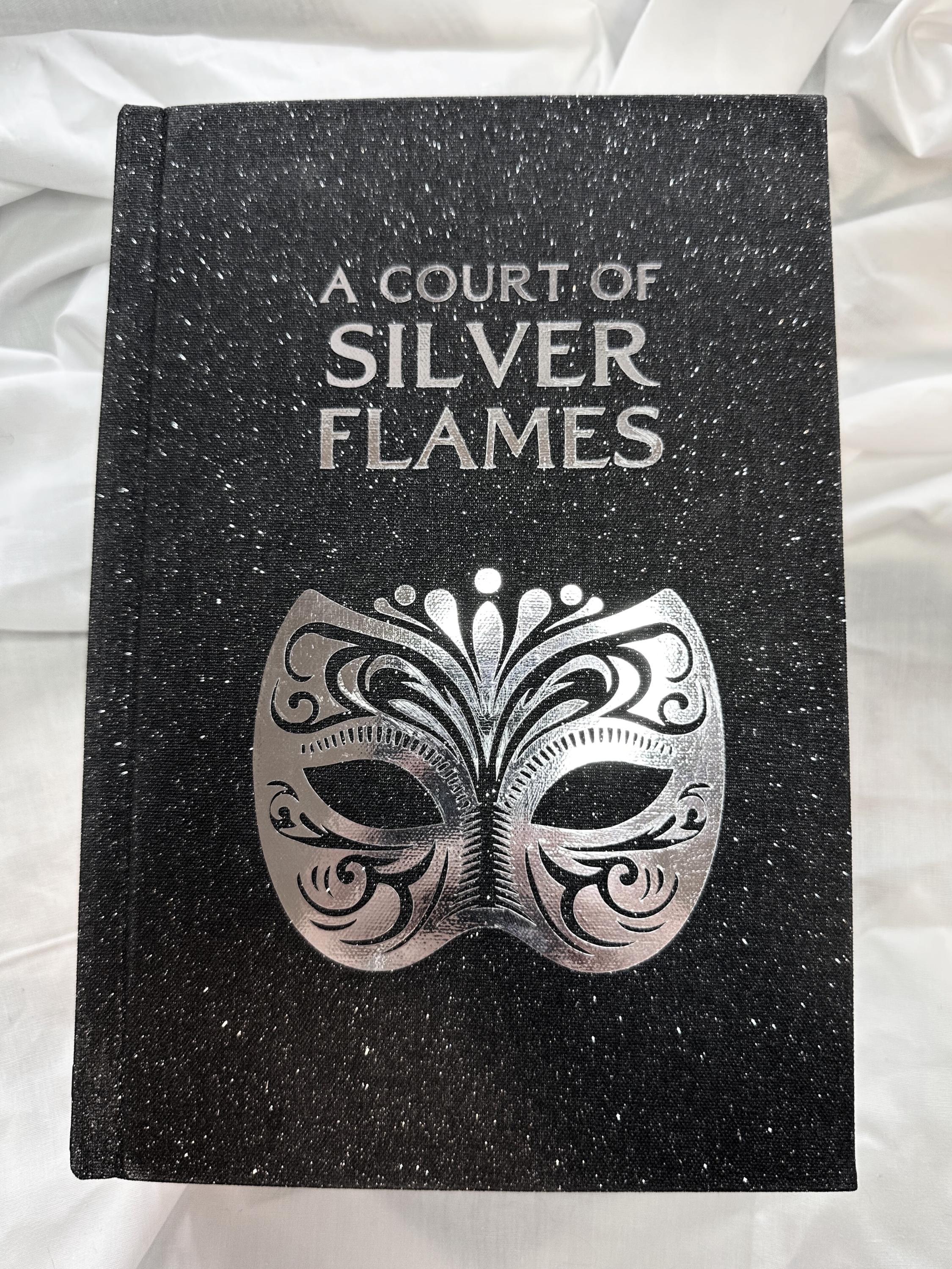 Night Court Editions - A Court of Thorns and Roses Series - Sarah J. Maas | Custom Special Edition Rebinds ACOTAR