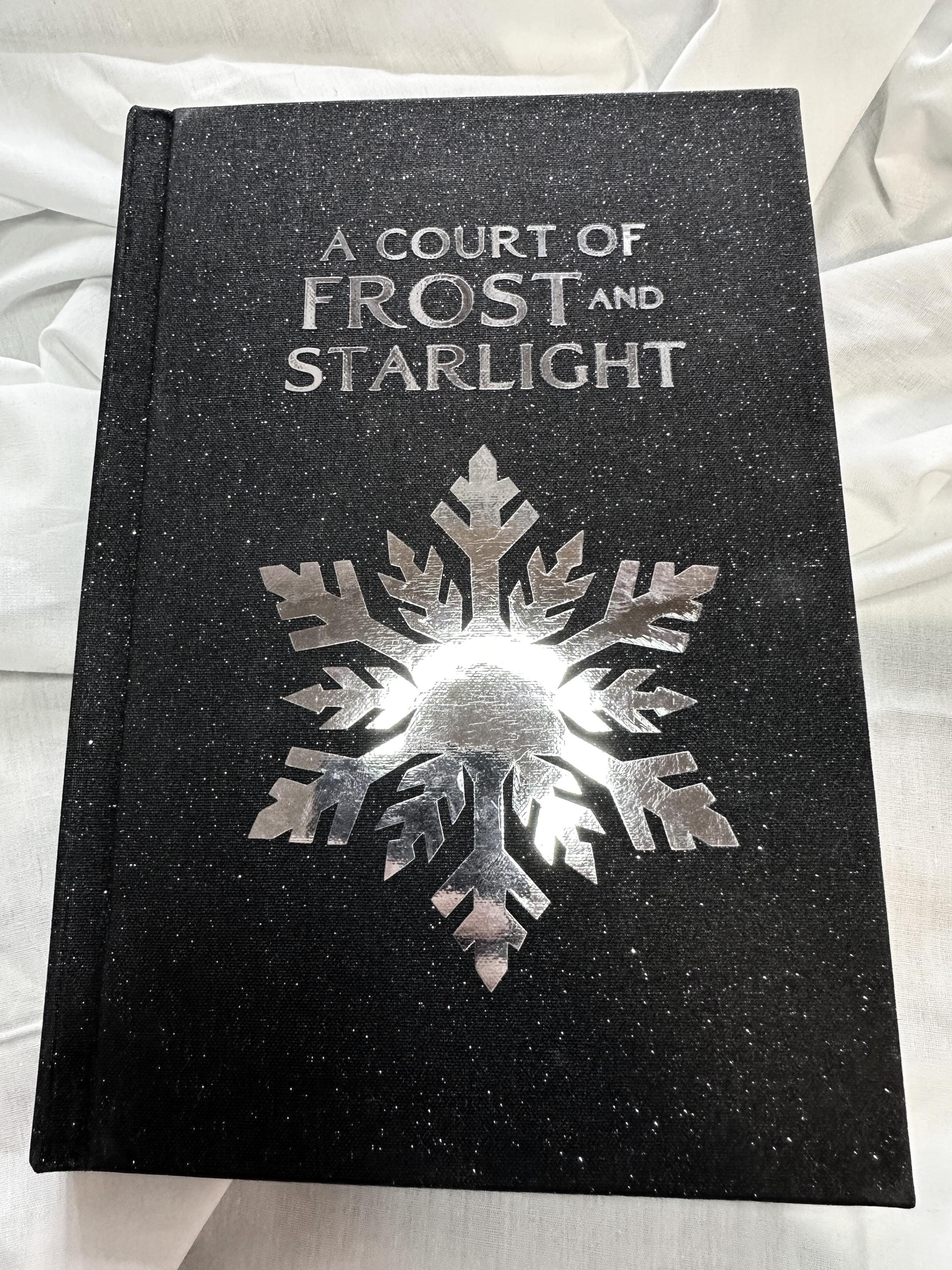 Night Court Editions - A Court of Thorns and Roses Series - Sarah J. Maas | Custom Special Edition Rebinds ACOTAR