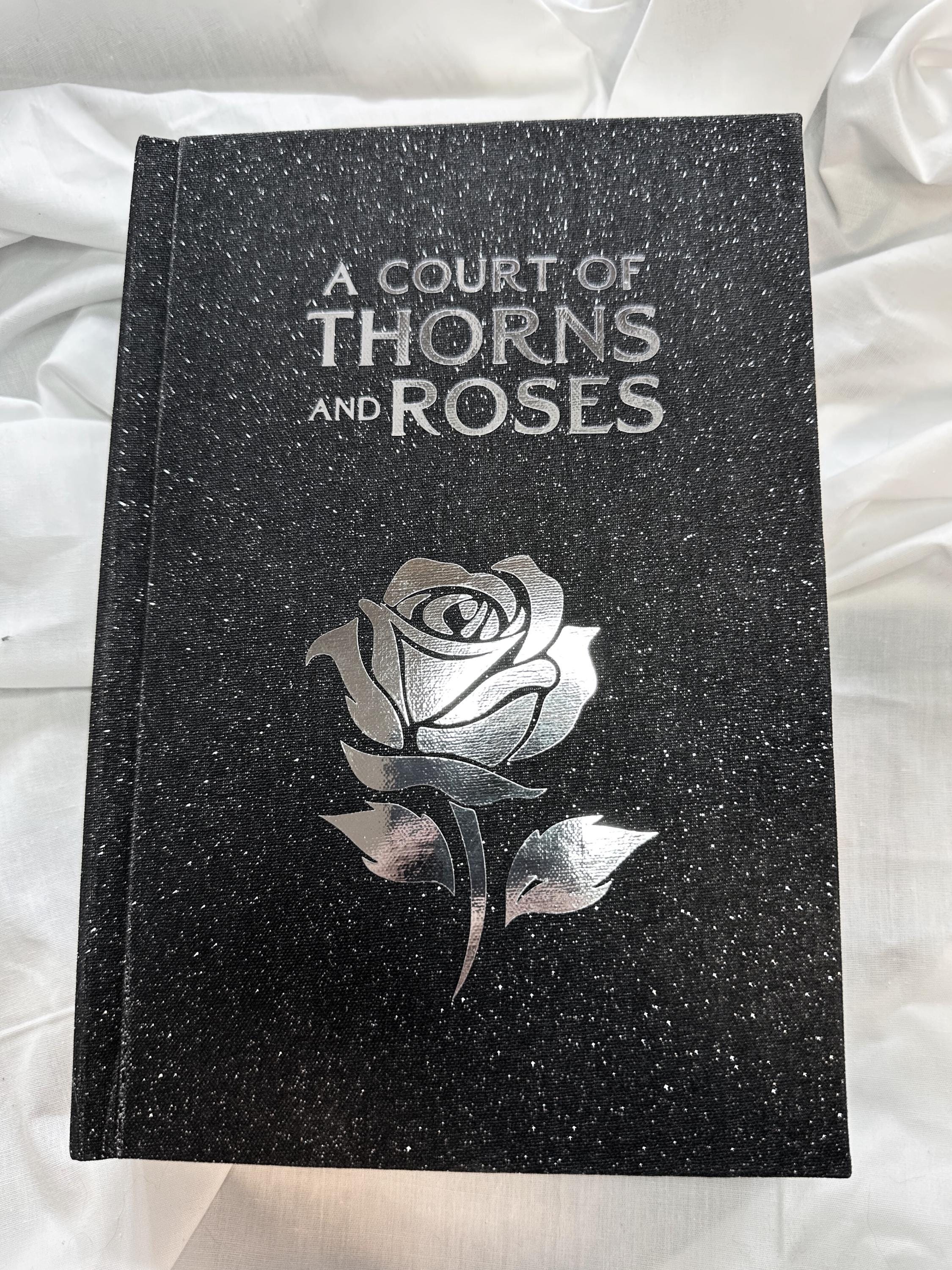 Night Court Editions - A Court of Thorns and Roses Series - Sarah J. Maas | Custom Special Edition Rebinds ACOTAR