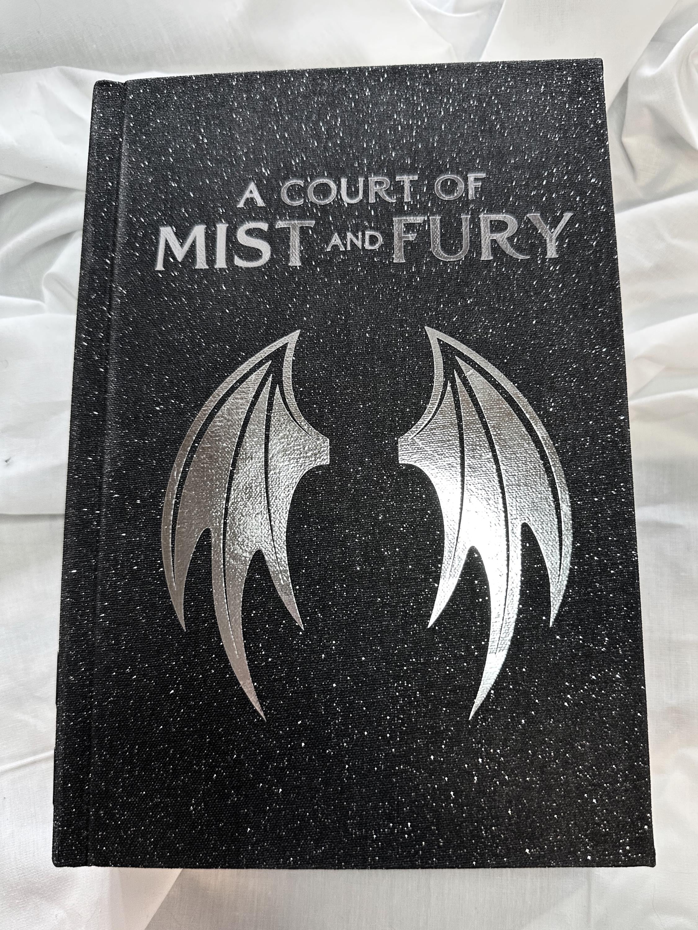 Night Court Editions - A Court of Thorns and Roses Series - Sarah J. Maas | Custom Special Edition Rebinds ACOTAR