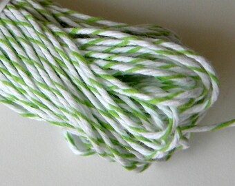 Green Baker's Twine, Divine, 25 Yards, 75 Feet, 900 Inches