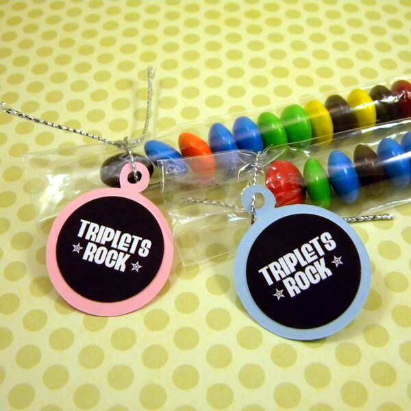 Triplet Baby Shower Etsy