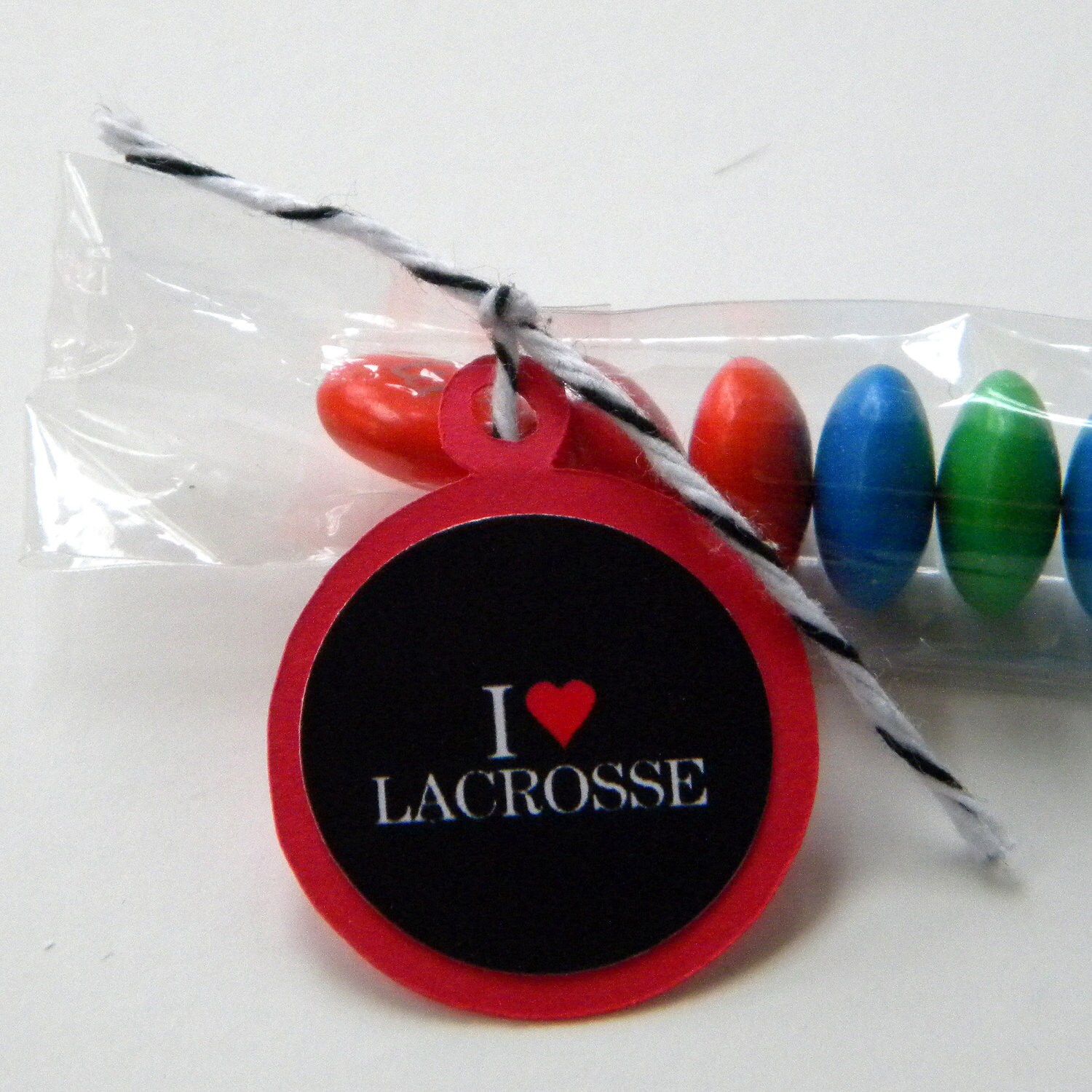 Lacrosse Candy Treat Bag Favors Set of 12 I Heart Etsy