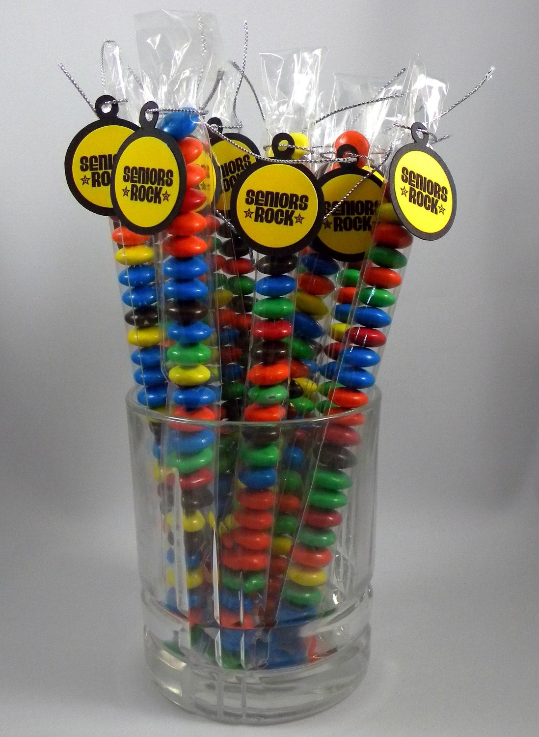 Graduation Favors Treat Bags for Candy Seniors Rock Set Etsy