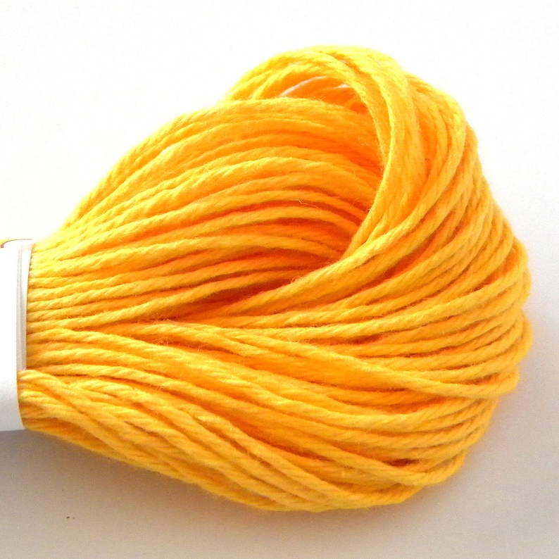 Yellow Baker/'s Divine Twine 25 yards or 75 feet Solid