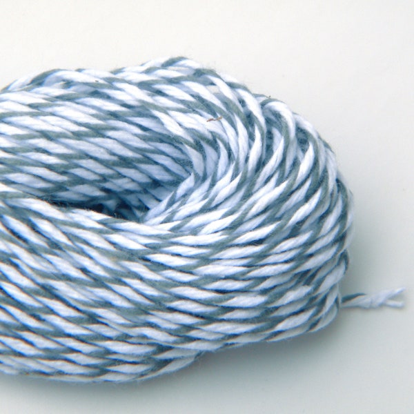 Gray Baker's Twine , 25 yards or 75 feet, Oyster Divine Twine