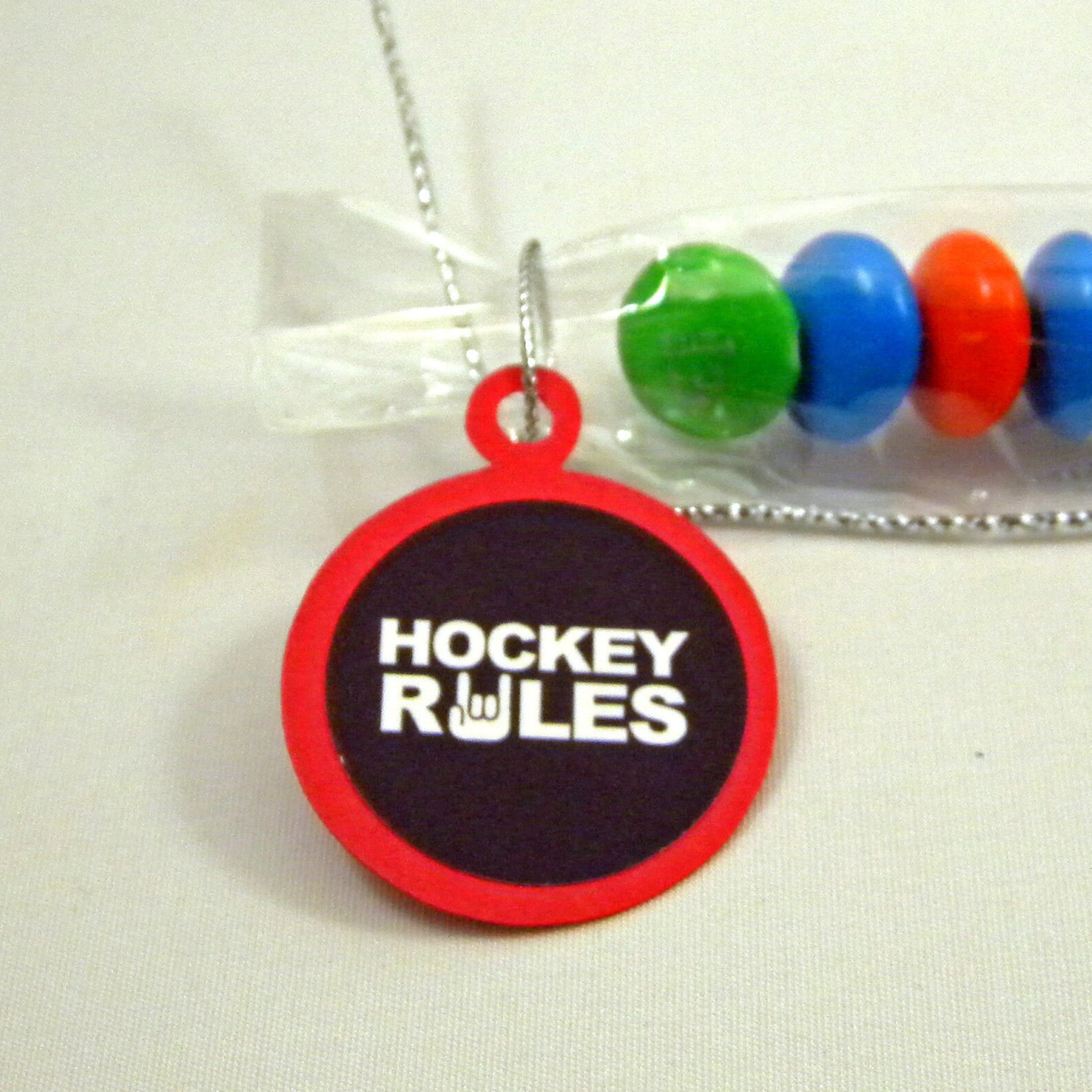 Hockey Rules Candy Treat Bag Favors Set of 12 Etsy