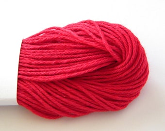 Red Baker's Divine Twine, Solid, 25 yards or 75 feet