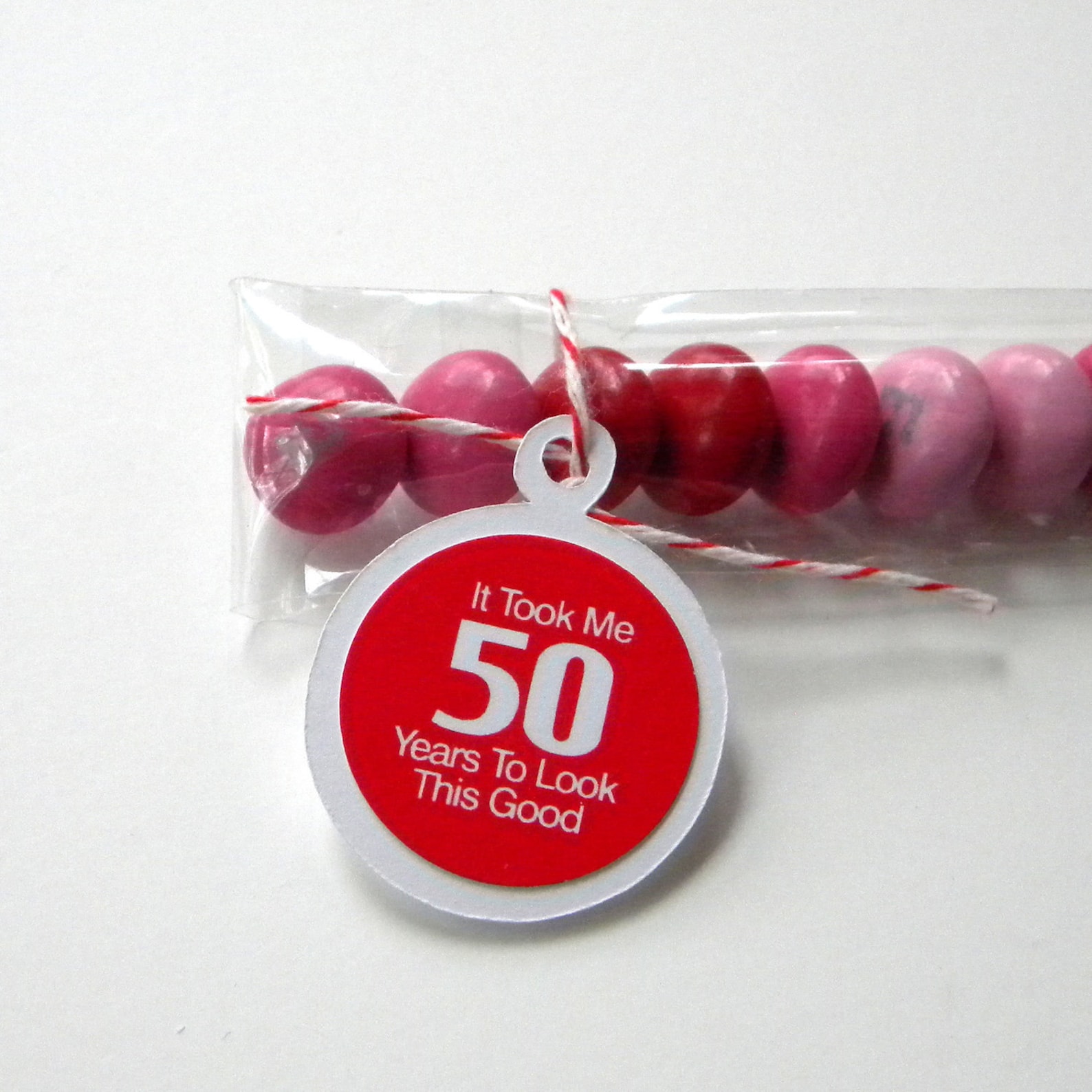 50th Birthday Party Favors Candy Treat Bags It Took Me 50 Etsy