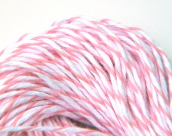 Baker's Twine Pink, 25 yards or 75 feet, Cotton Candy Divine