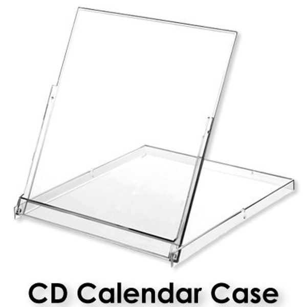 CD Calendar Case and Pouch