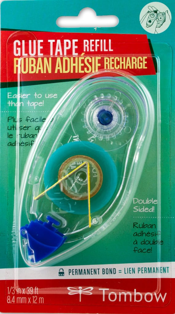 Crafts MultiPurpose Craft Supplies Tombow Glue Tape Runner Mono