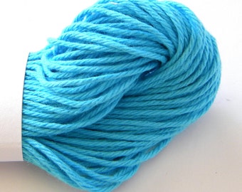 Blue Baker's Divine Twine, Solid, 25 yards or 75 feet