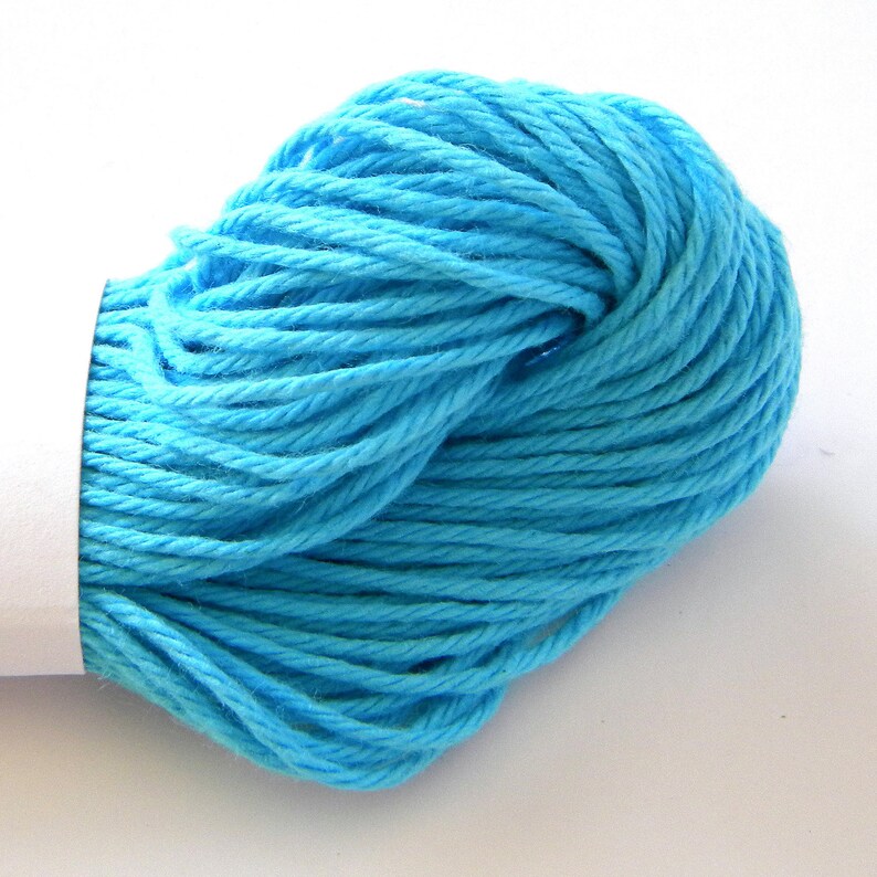 Blue Baker's Divine Twine, Solid, 25 yards or 75 feet image 1