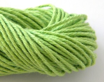 Green Baker's Twine, Solid, 25 yards or 75 feet, Divine Whisker Graphics