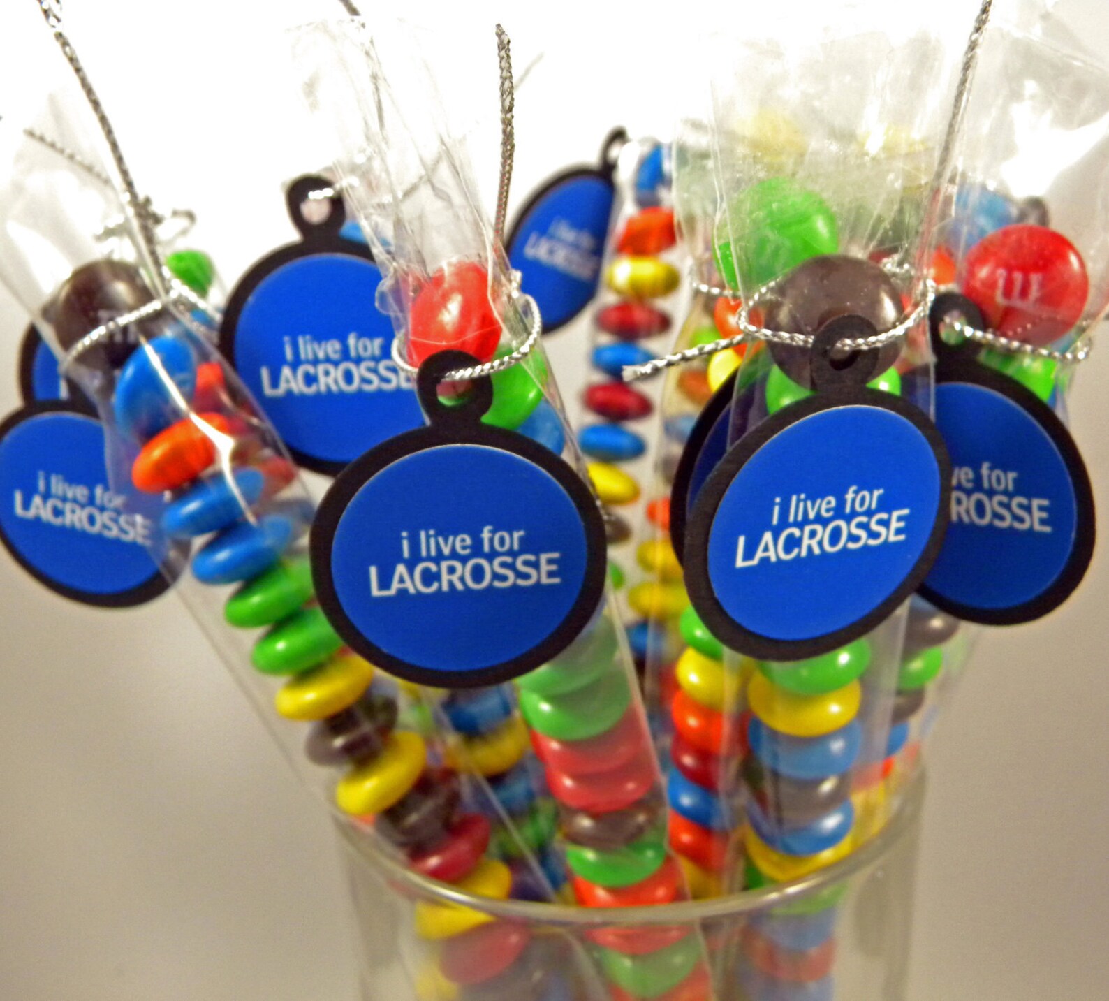 Lacrosse Candy Treat Bag Favors Set of 12 Etsy
