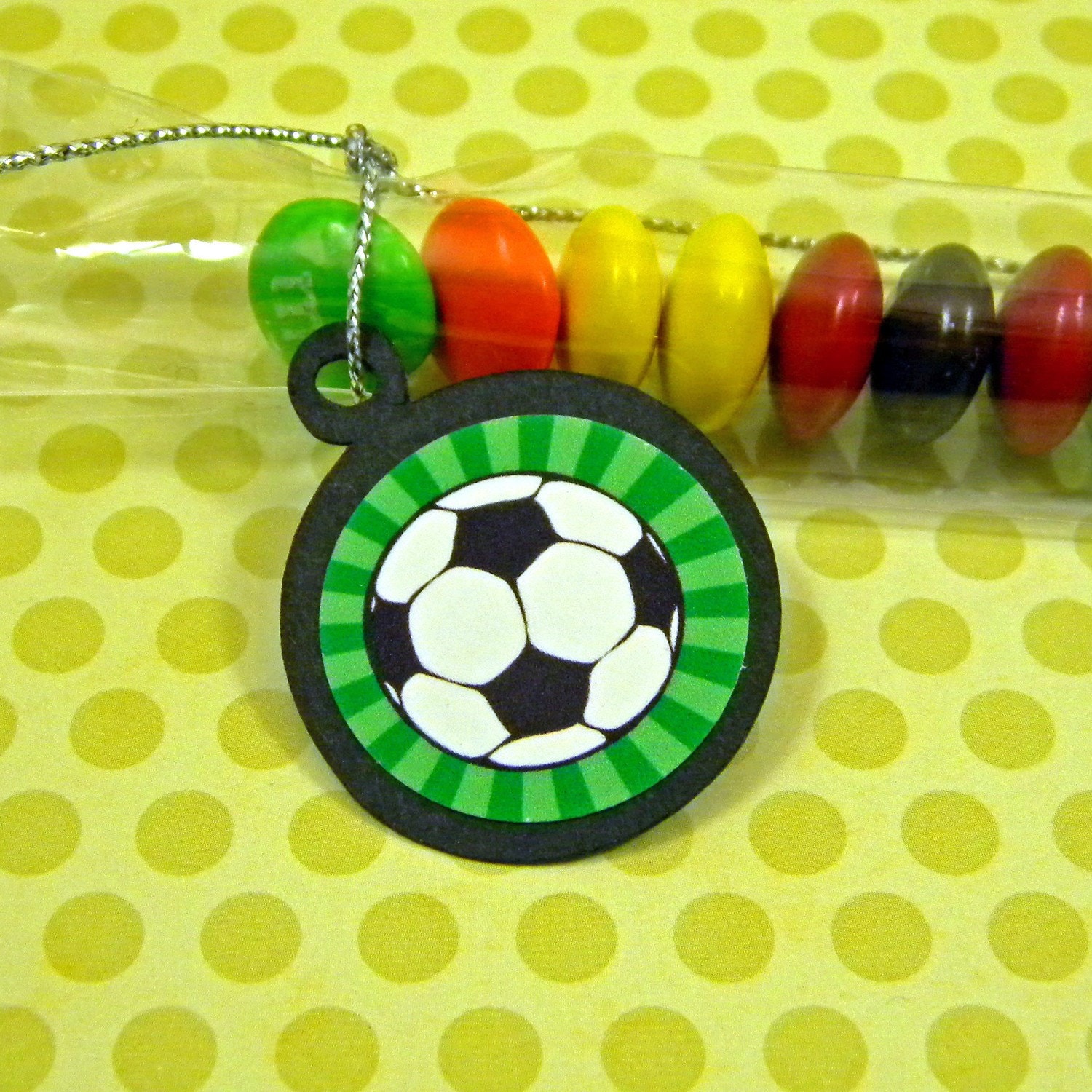 Soccer Balls Candy Treat Bag Favors Set of 12 Etsy