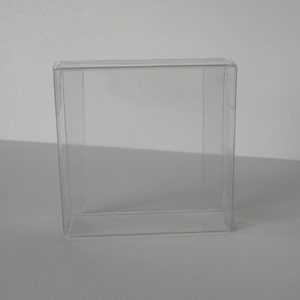 Clear Boxes 3 1/4 x 1 1/8 x 3 1/4 Inch , Set of 25 image 2