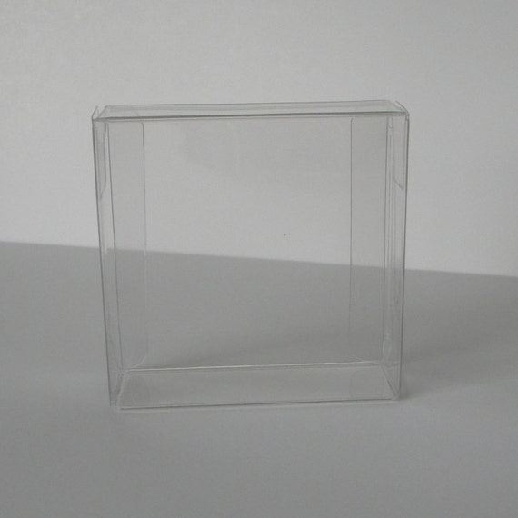 Clear Boxes 3 1/4 X 1 1/8 X 3 1/4 Inch , Set of 25 