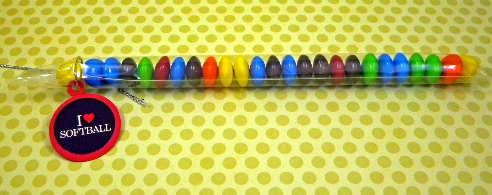 Softball Candy Treat Bag Favors Set of 12 I Heart Etsy