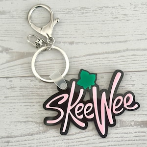 Alpha Kappa Alpha Sorority Acrylic Keychain