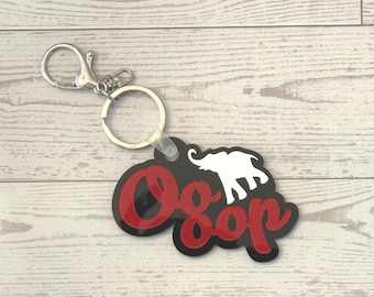 Delta Sigma Theta Keychain