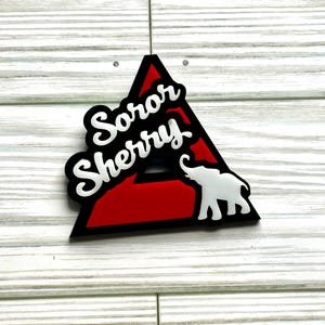 Delta Sigma Theta Sorority Custom Lapel Pin