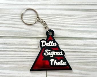 Delta Sigma Theta Sorority Inc., Keychain