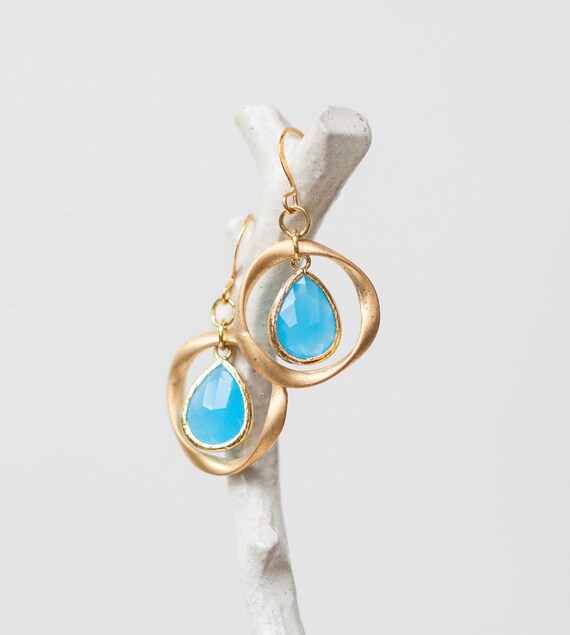 etsy teardrop earrings